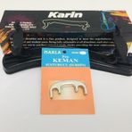 Karin Keman Yastık (2/4-3/4-4/4) + Marla Gümüş Renk Metal Keman Susturucusu Seti