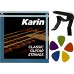 Karin Klasik Gitar Takım Tel Seti 3'Lü Set