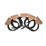 Karin KO 972 3M-BK Dengeli XLR to XLR Kablo (3 Metre) | Mikrofon ve Aktif Hoparlör Bağlantısı İçin Gürültüsüz Sinyal Pro