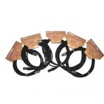 Karin KO 972 3M-BK Dengeli XLR to XLR Kablo (3 Metre) | Mikrofon ve Aktif Hoparlör Bağlantısı İçin Gürültüsüz Sinyal Pro