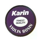 Karin Kr50 Yuvarlak Kutulu Reçine | Keman, Viyola Ve Çello İçin Yüksek Tutuş Gücü Toz Yapmayan Temiz Formül