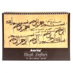 Karin Meşk Defteri 115gr A4 80 Yaprak
