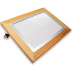 Karin Naturel Kayın Led Işıklı 50x70 cm Eskiz ve Çizim Masası