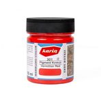 Karin Pigment Kırmızı 105 ml Ebru Boyası