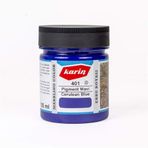 Karin Pigment Mavi 105 ml Ebru Boyası