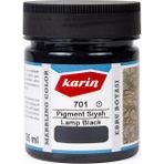 Karin Pigment Siyah 105 ml Ebru Boyası