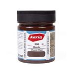 Karin S:306 Bordo 105 ml Ebru Boyası