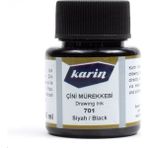 Karin Siyah 45 ml Çini Mürekkebi