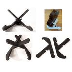 Karin Strings PGS-01 Portatif Plastik Gitar Standı | Hafif ve Sağlam Kompakt Katlanabilir Yapı A-Frame Tasarım Güvenli D