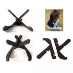 Karin Strings Pgs-01 Portatif Plastik Gitar Standı | Hafif Ve Sağlam Kompakt Katlanabilir Yapı A-Frame Tasarım Güvenli Destek