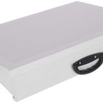 Karin Tec 2 Beyaz Ahşap Gövde Led Işıklı Eskiz Ve Çizim Tablası 35x50 cm