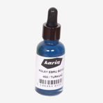Karin Turkuaz Kolay 30 ml Ebru Boyası