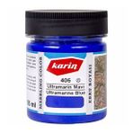 Karin Ultramarın 406 105 cc Ebru Boyası