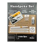 Karınca Piercing Handpoke Dövme Kiti Dövme Yapım Seti (DÖVME IĞNESİ, DÖVME BOYASI, DÖVME KREMİ) Karınca Tattoo