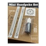 Karınca Piercing Mini Handpoke Set Kalıcı Dövme Iğnesi Dövme Boyası Stick And Poke Kit Karınca Tattoo