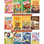 Karınca Tobi / Kozalak Krallığı / Dünyanın En Komik Hayvanı / Anne Terliği (12 Kitap) - Tür
