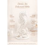 Karis ART Deniz Atı Dekoratif Biblo Ev Dekorasyonu - Sirena Masa Üstü Zarafet Dekoru - Hediyelik Obje