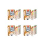 Karışık 8 Lezzetli Krema/sıvı Kedi Ödülü 25x14gr X 4 Adet