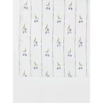 Karışık Çiçekli Ve Çizgili Desenli Çift Kişilik Pike