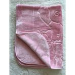 Karışık Desen Kışlık Golden Battaniye 100*120CM - 100 x 120 cm - Pembe