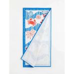 Karışık Desenli Plaj Havlusu 70X150 Cm