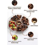 Karışık Draje Paketi - Lüks Çikolatalı Badem, Fındık, Meyveli ve Kahveli Draje 700GR - 700 gr
