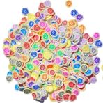 Karışık Glitter Doldu Malzemesi Epoksi Reçine Dolgusu Figür 5 GR Gül
