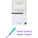 Karışık Kanılar ve Özdeyişler: Hasan Ali Yücel Klasikler Dizisi Insanca, Pek Insanca 2 + Renkli Fosforlu Kalem