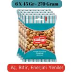 Karışık Kuruyemiş Festival 45 Gr (6'lı Paket) – Aç, Bitir, Enerjini Yenile! (270 Gr)
