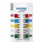 Karışık Mini Bıçak Sigorta 10'Lü Paket