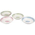 Karışık New Grace 6 Lı Yemek Tabagı 21CM