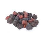 KARIŞIK Ponza Taşı Volkanik Cüruf 25-50MM 5LT Saksı Bahçe Akvaryum Teraryum Peyzaj Ponzası - Karışık