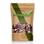 Karışık Renk Tomurcuk Gül Kurusu 100 Gr