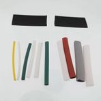 Karışık Renkli 12'li 4 Cm Isı İle Daralan Makaron