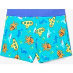 Karışık Renkli Ahtapot Desenli Erkek Çocuk Boxer Mayo - 5 - 6 Yaş