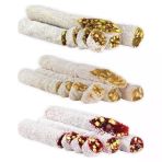Karışık Rulo Lokum (Antep Fıstıklı - Fındıklı - Narlı)