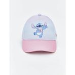 Karışık Stitch Baskılı Kız Çocuk Kep Şapka