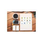 Karışık Tebrik Okul Kurs Ödül Etiketi Öğrenci Öğretmen Mat Çıkartma Round Sticker 4 Cm (24 Adet)