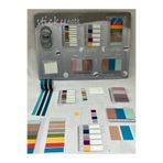 Karışık Tonlar Cetvelli Retro Renk İndeks Set Sticker/İndex/post-it/postit/kitap Ayracı/washi Bant