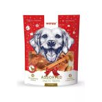 Karışık Yılbaşı Paketli Köpek Ödülü 300 gr