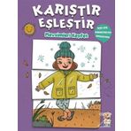 Karıştır Eşleştir - Mevsimleri Keşfet - M. Sacide Kafalı