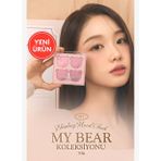 Karıştırılabilir Renk Tonlarına Sahip 4lü Jel Allık Dasıque Blending Mood Cheek (#17 Mauve Bear)