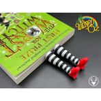 Kariyer 3D Baskı Oz Büyücüsü Temalı Kitap Ayracı – Çizgili Bacak Tasarımı 1 Adet