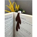 Kariyer Americano Kitap Ayracı Modeli – Kahve Konseptli – Mat Baskı – Şık Hediye