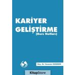 Kariyer Geliştirme (Ders Notları) - Yasemin Özdemir