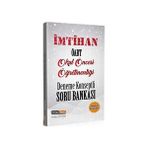 Kariyer Meslek Yayıncılık 2019 Imtihan ÖABT Okul Öncesi Öğretmenliği Deneme Konseptli Soru Bankası