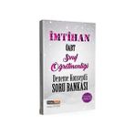Kariyer Meslek Yayıncılık 2019 Imtihan ÖABT Sınıf Öğretmenliği Deneme Konseptli Soru Bankası
