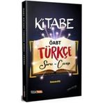 Kariyer Meslek Yayıncılık 2019 Kitabe Öabt Türkçe Soru Cevap