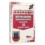 Kariyer Meslek Yayınları Jandarma Misyon Koruma Sınavlarına Hazırlık Açıklamalı 10 Deneme Sınavı
