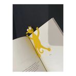 Kariyer Sıkışmış Fare Kitap Ayracı 3D Komik Kitap Ayracı Eğlenceli Kitap Aksesuarı